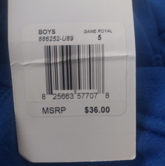 3-$30 Hurley Boy's Comfortable Graphic Logo Fleece Hoodie - Picture 12 of 12